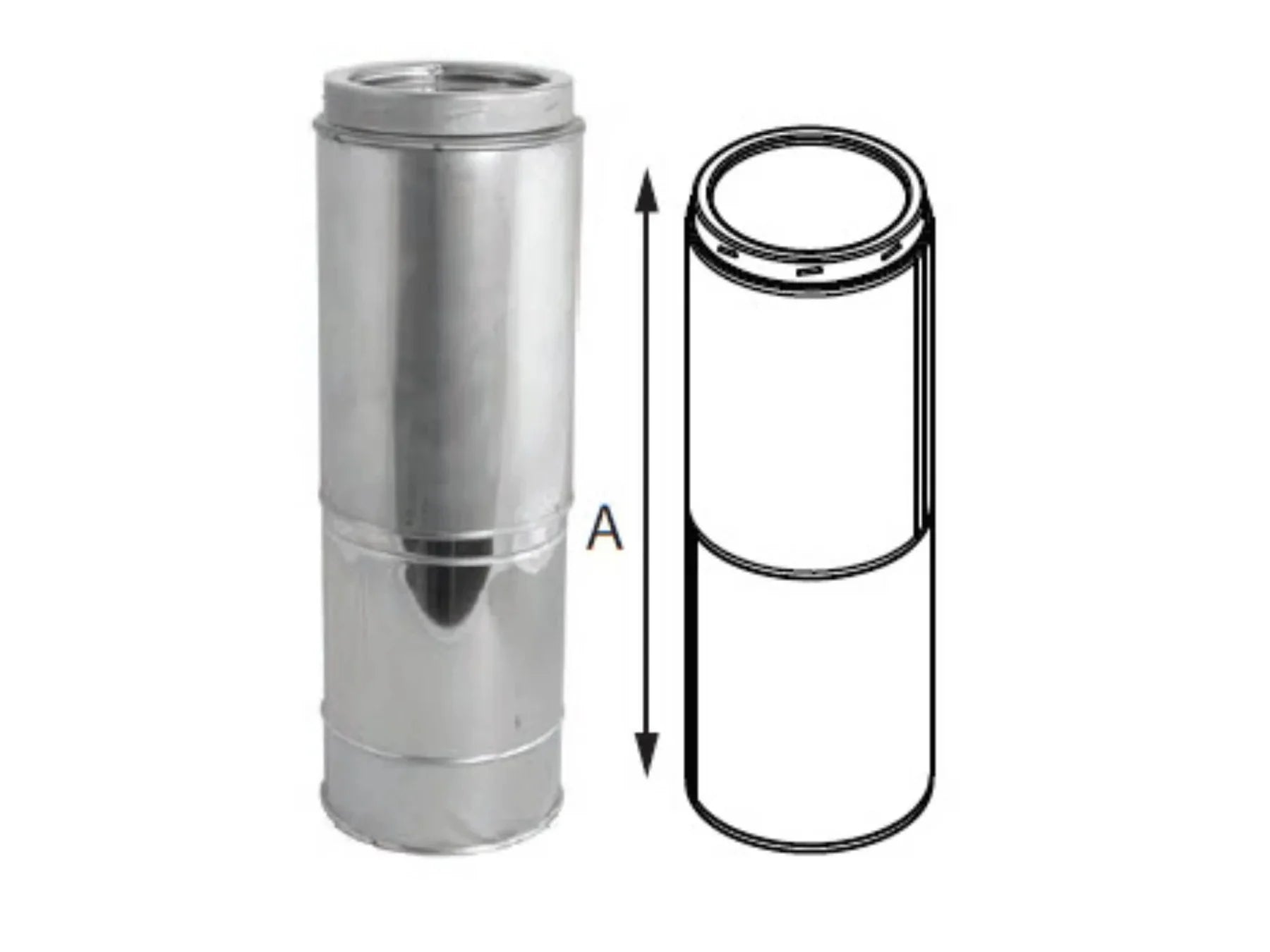Adjustable Chimney Pipe