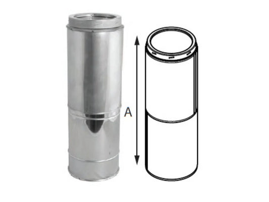 Adjustable Chimney Pipe