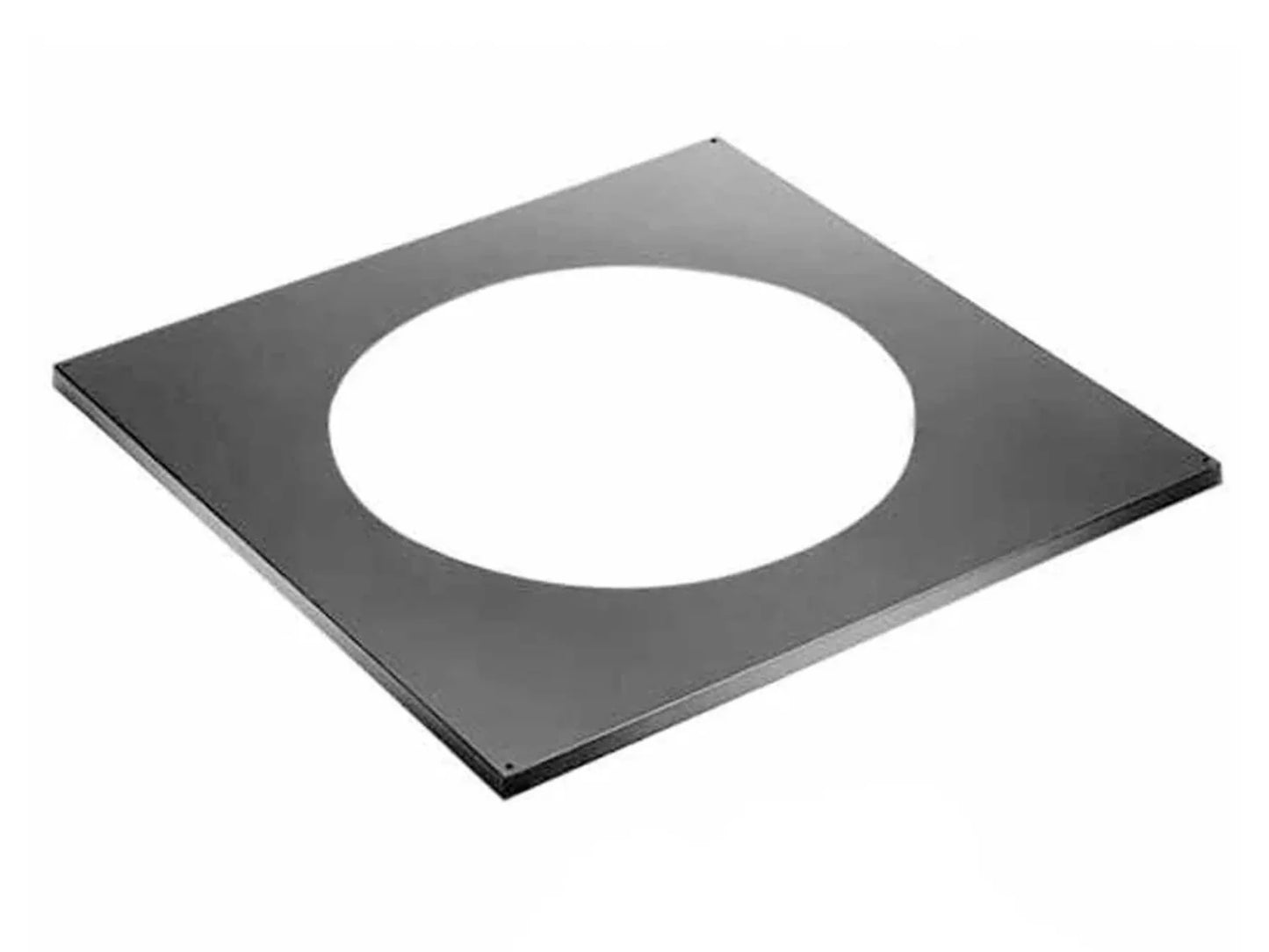 Round Supp Box Square Trim