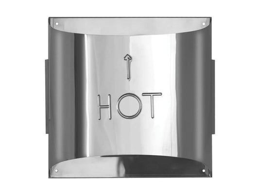 Sconce Aluminum Termination Cap