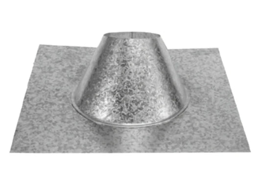PelletVent Pro 0/12-6/12 Adjustable Roof Flashing