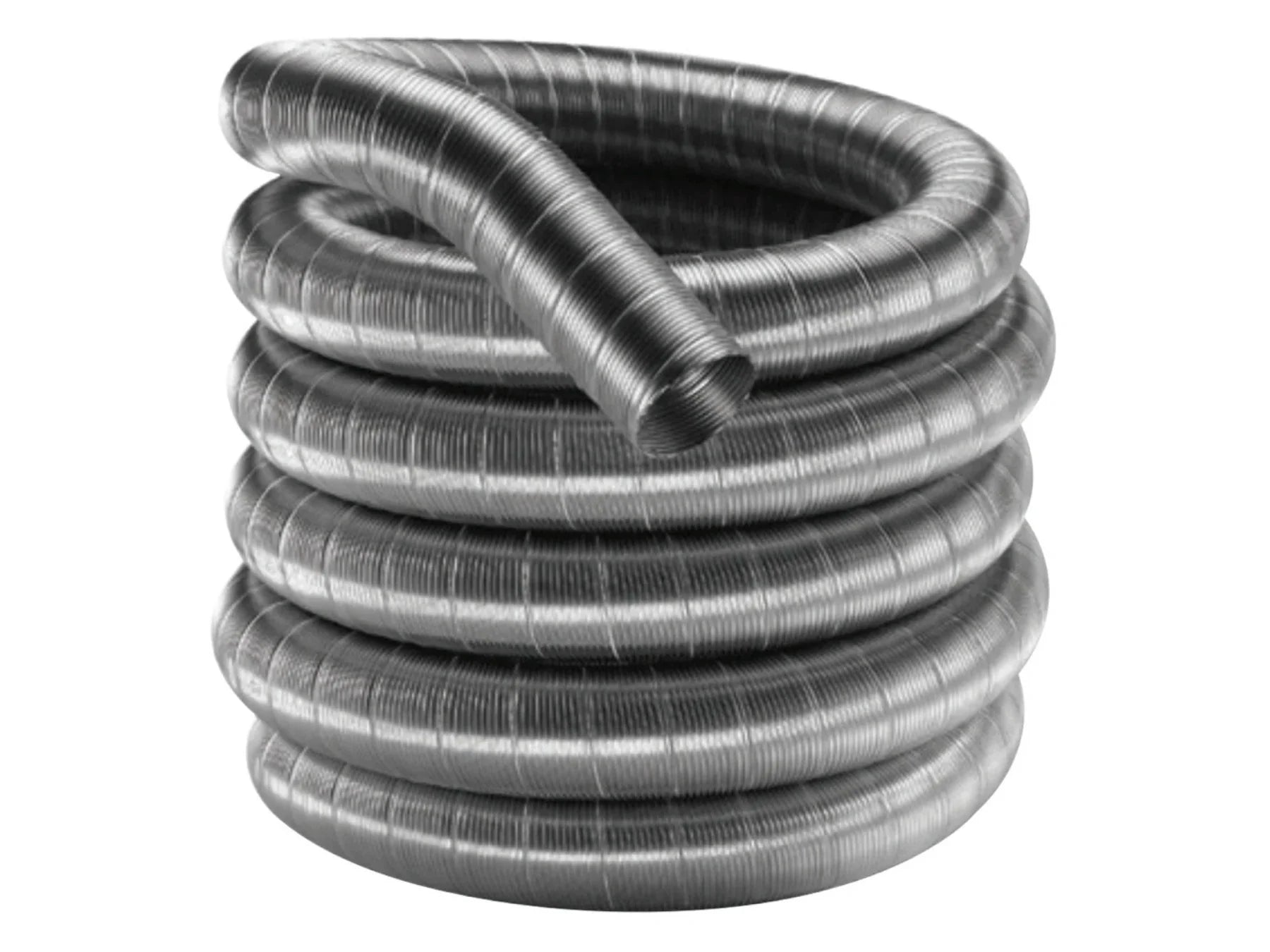 PelletVent Pro 3" x 15' Bio Flex Pipe
