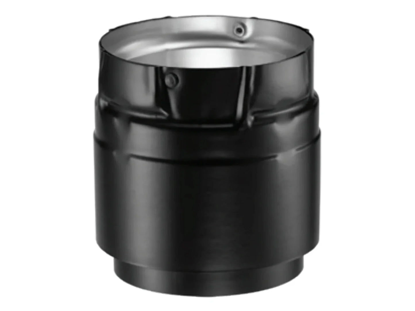 PelletVent Pro Black Appliance Adapter