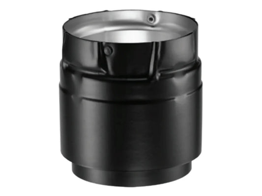 PelletVent Pro Black Appliance Adapter