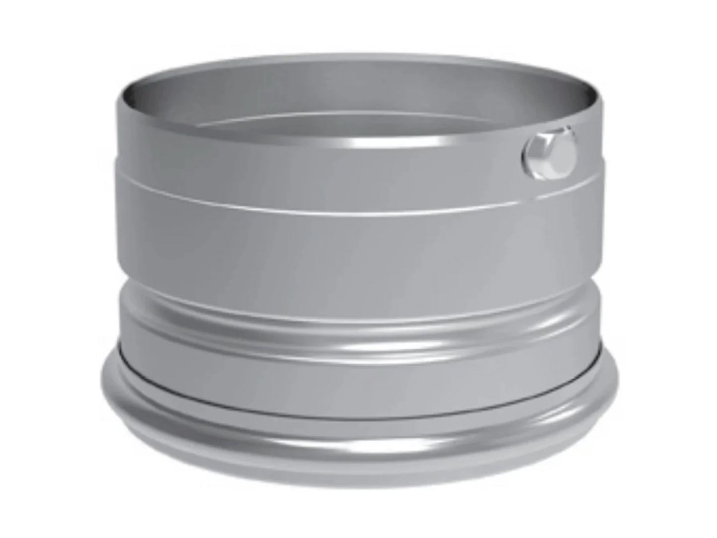 PelletVent Pro Black Clean-Out Tee Cap