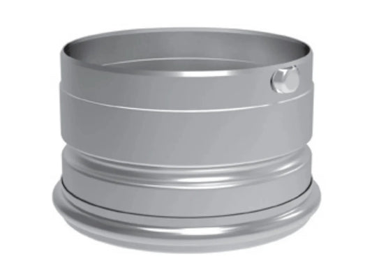 PelletVent Pro Black Clean-Out Tee Cap
