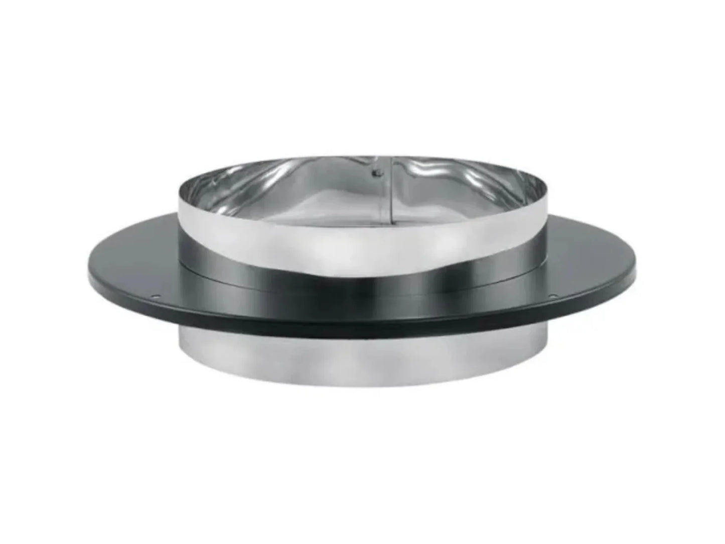 DuraBlack Chimney Adapter with trim colla
