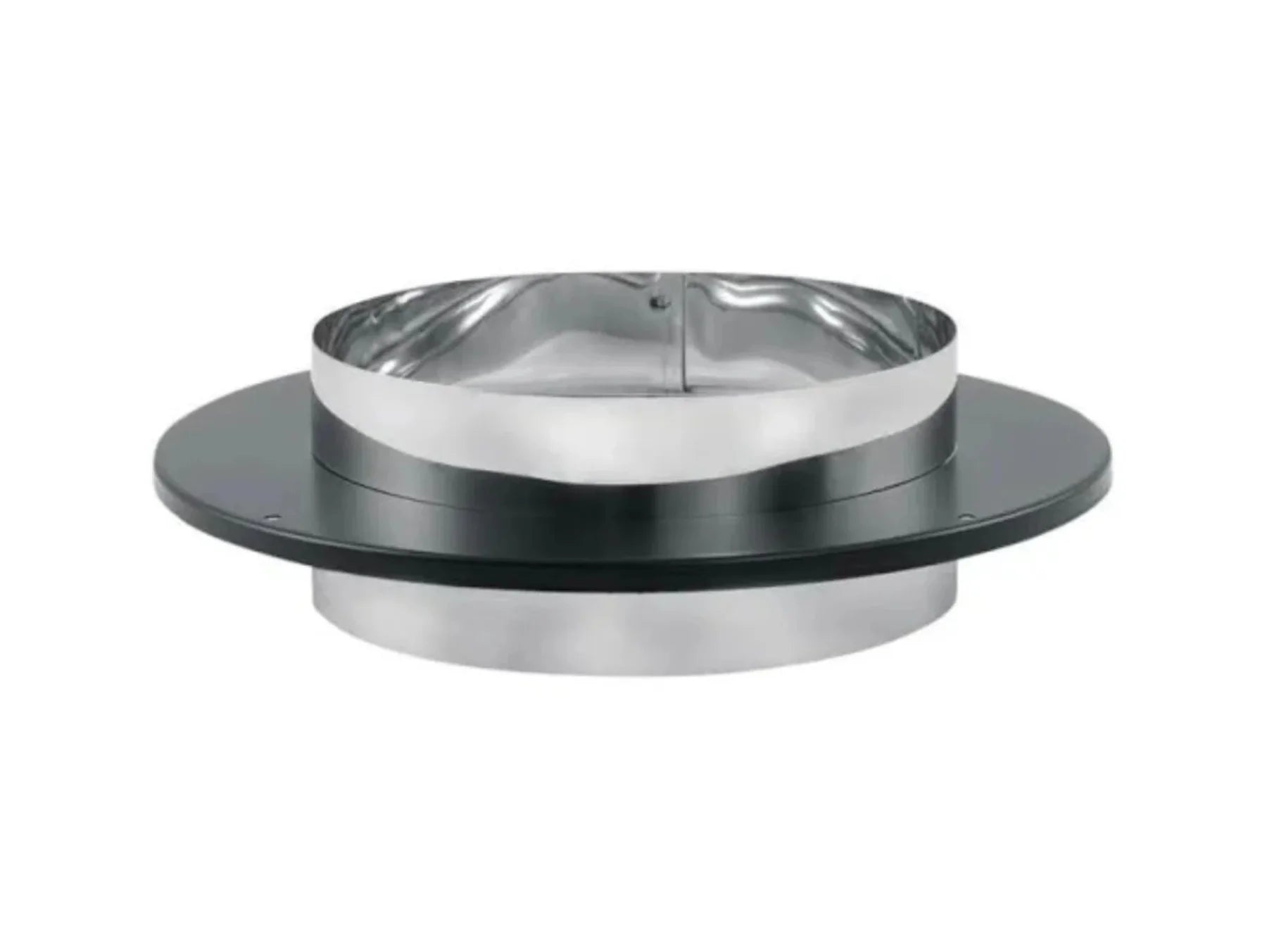 DuraBlack Chimney Adapter with trim colla