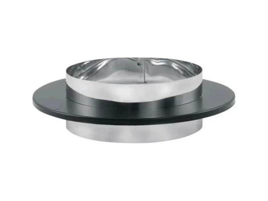 DVL DuraBlack Chimney Adapter w/ Trim
