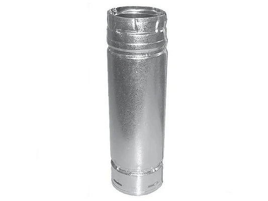 PelletVent Pro 24" Straight Length Pipe