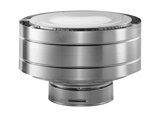 Low-Profile Vertical Aluminum Termination Cap