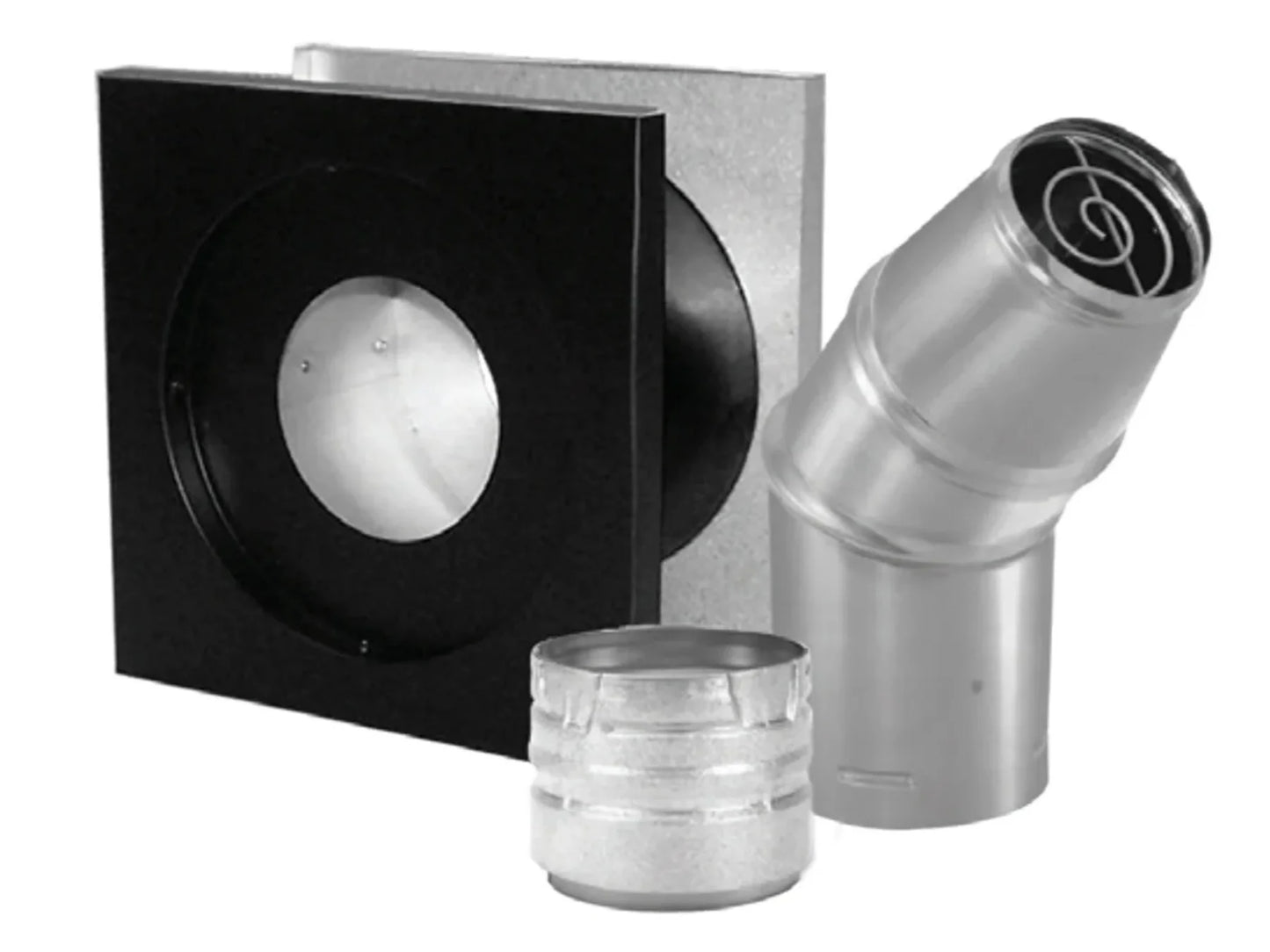 PelletVent Pro Horizontal Kit