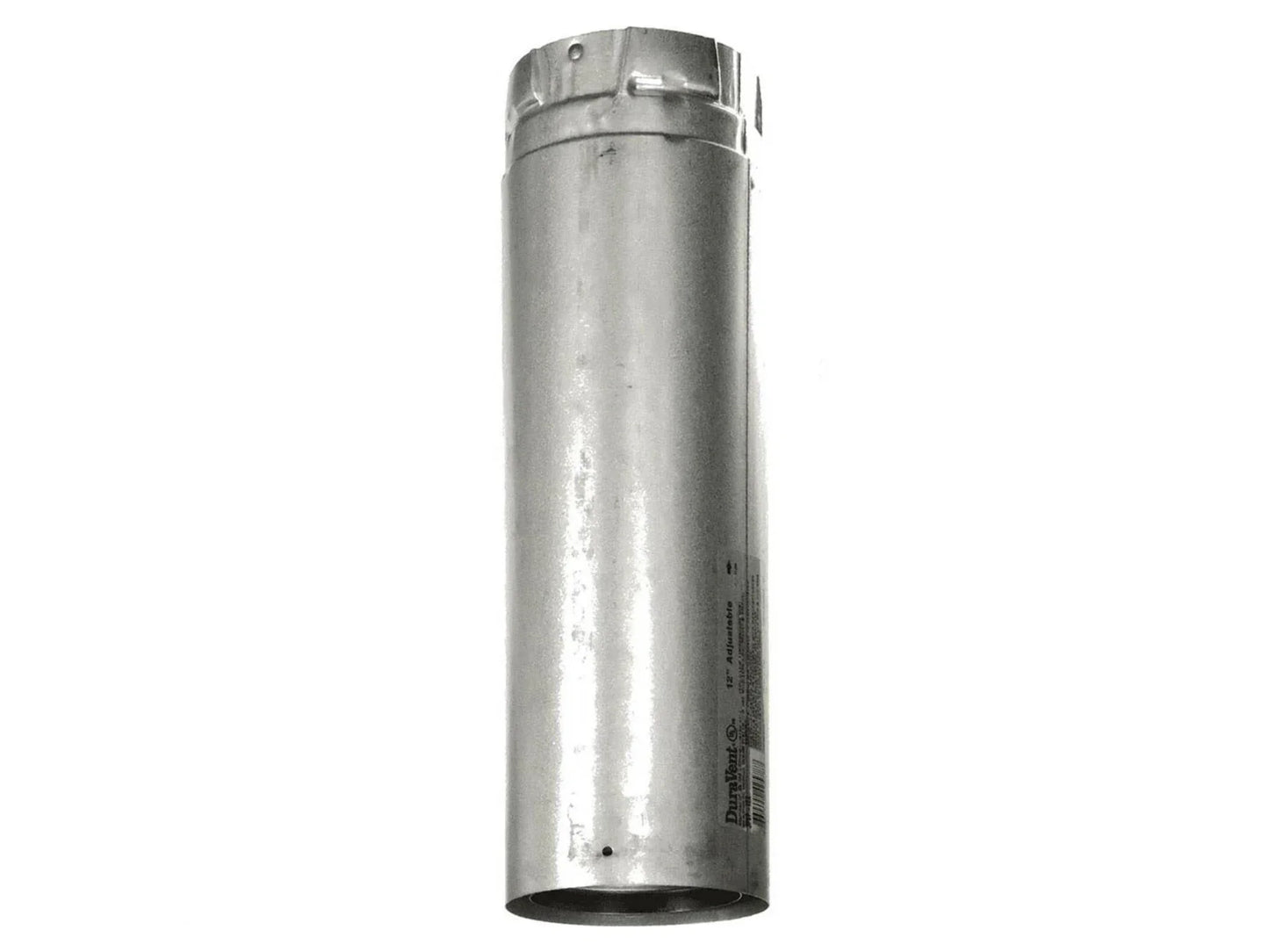 PelletVent Pro 12" Black Pipe Extension
