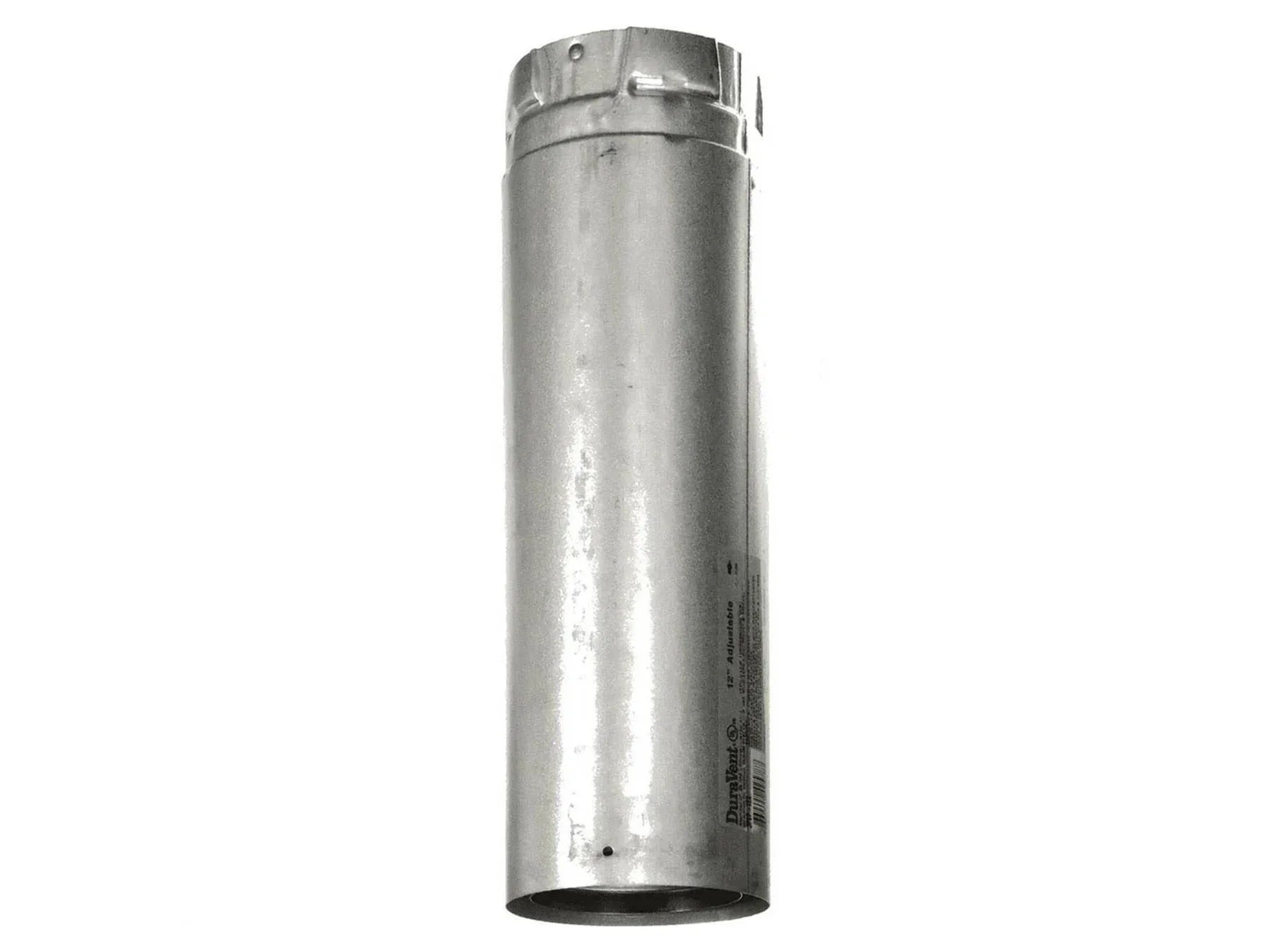 PelletVent Pro 12" Black Pipe Extension