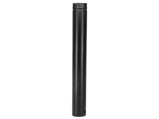 PelletVent Pro 12" Stainless Steel Straight Length Pipe