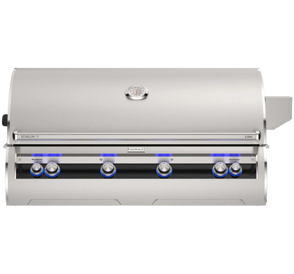 Fire Magic Echelon Diamond E1060i 52" Built-In Gas Grill With Rotisserie Kit, Analog Thermometer and Optional Magic View Window
