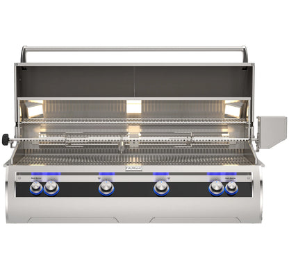 Fire Magic Echelon Diamond E1060i 52" Built-In Gas Grill With Rotisserie Kit, Analog Thermometer and Optional Magic View Window