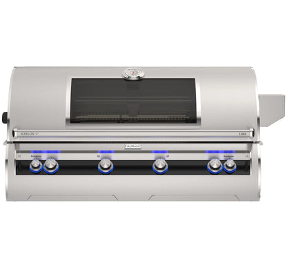 Fire Magic Echelon Diamond E1060i 52" Built-In Gas Grill With Rotisserie Kit, Analog Thermometer and Optional Magic View Window