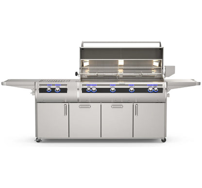 Fire Magic Echelon Diamond E1060s 52" Portable Gas Grill With Power Burner, Analog Thermometer and Optional Magic View Window