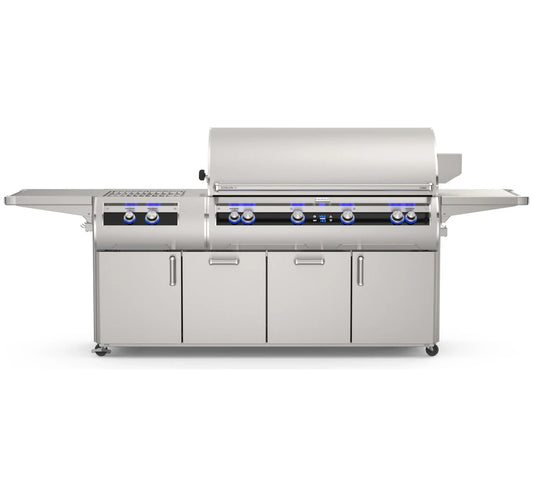 Fire Magic Echelon Diamond E1060s 52" Portable Gas Grill With Power Burner, Digital Thermometer and Optional Magic View Window