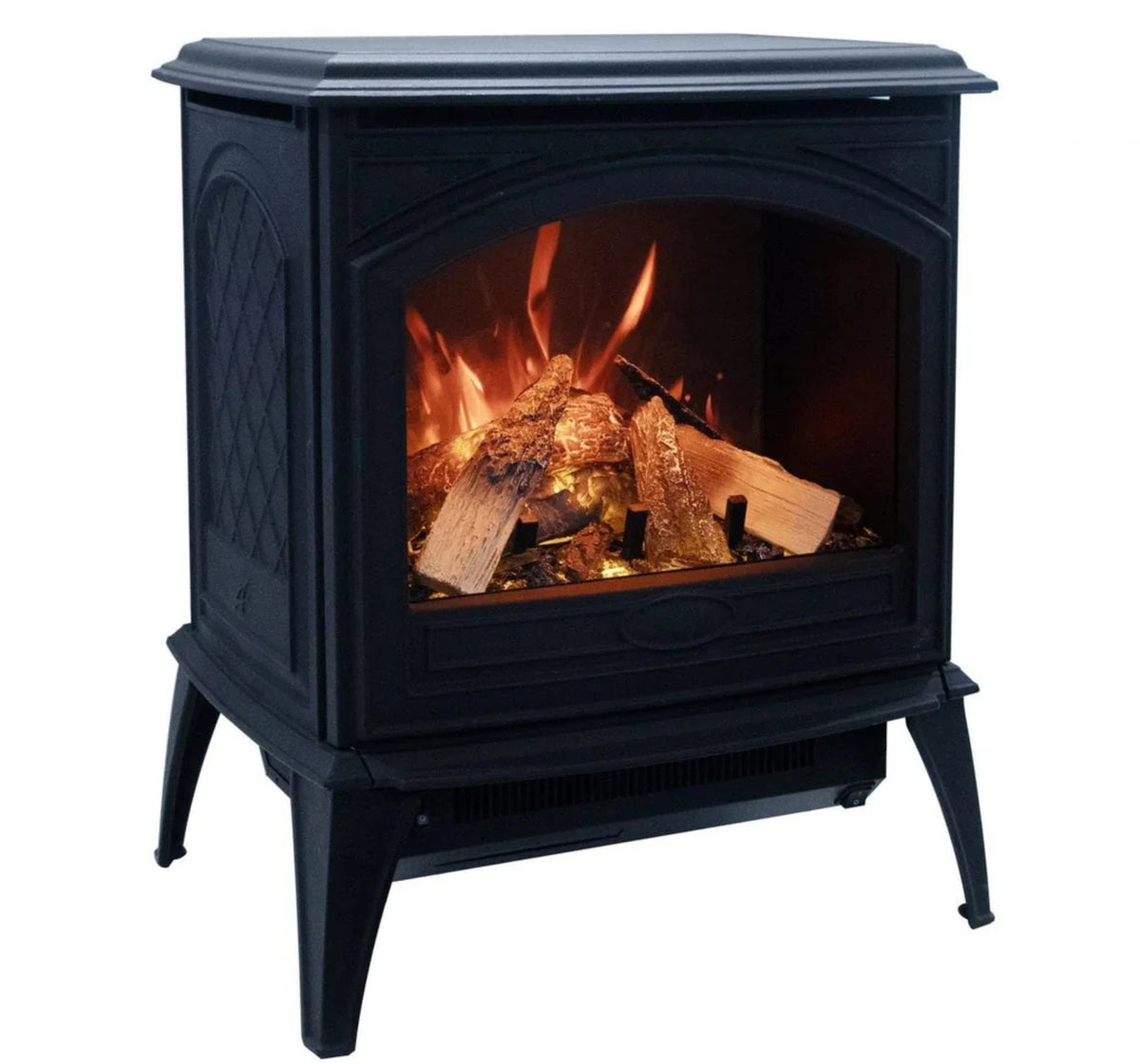 Amantii Lynwood 50-70 cm Freestanding Electric Cast Iron Stove