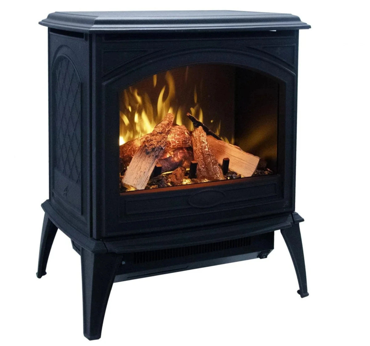 Amantii Lynwood 50-70 cm Freestanding Electric Cast Iron Stove