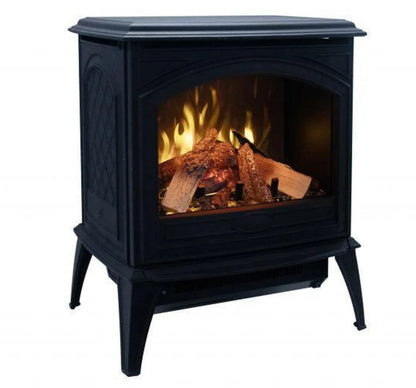 Amantii Lynwood 50-70 cm Freestanding Electric Cast Iron Stove