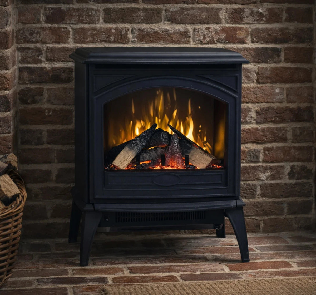 Amantii Lynwood 50-70 cm Freestanding Electric Cast Iron Stove