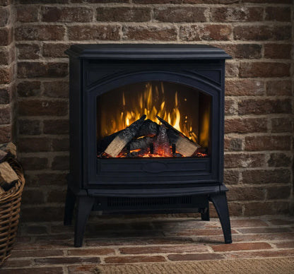 Amantii Lynwood 50-70 cm Freestanding Electric Cast Iron Stove