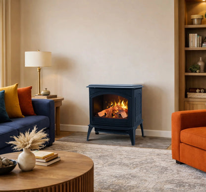 Amantii Lynwood 50-70 cm Freestanding Electric Cast Iron Stove