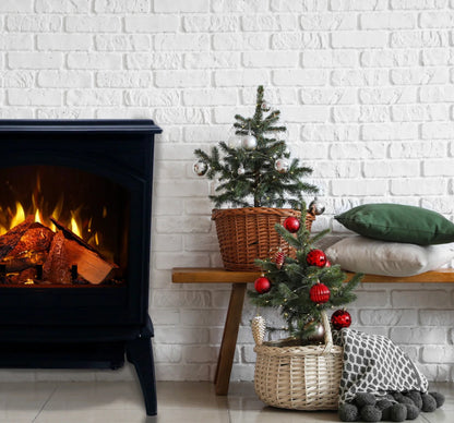 Amantii Lynwood 50-70 cm Freestanding Electric Cast Iron Stove