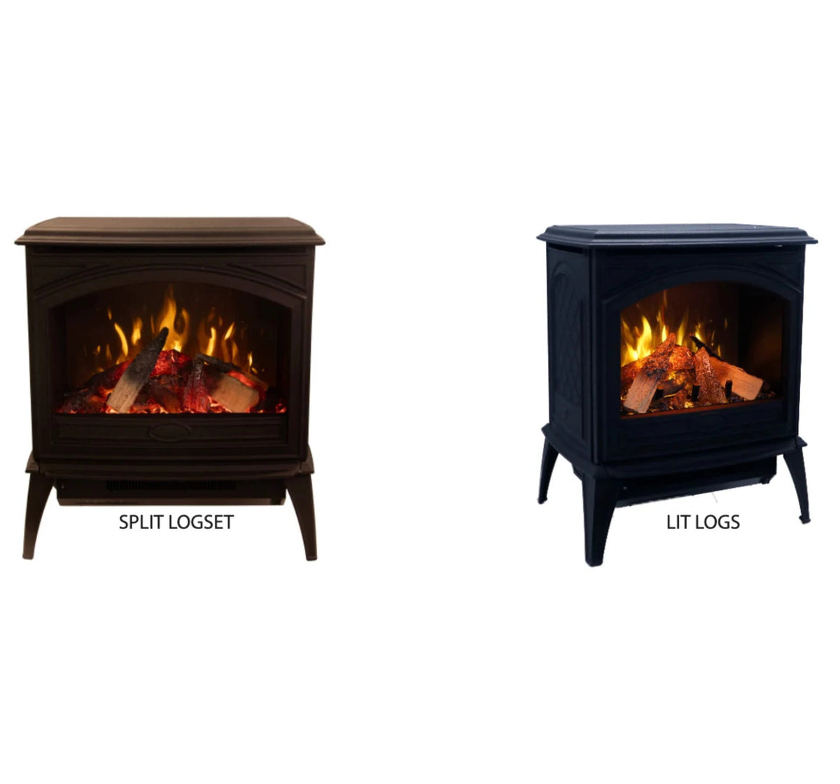 Amantii Lynwood 50-70 cm Freestanding Electric Cast Iron Stove