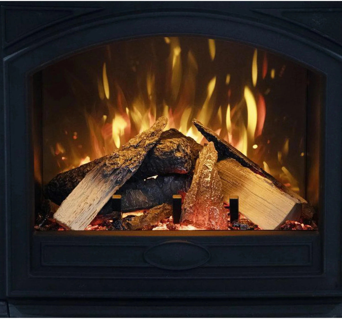 Amantii Lynwood 50-70 cm Freestanding Electric Cast Iron Stove