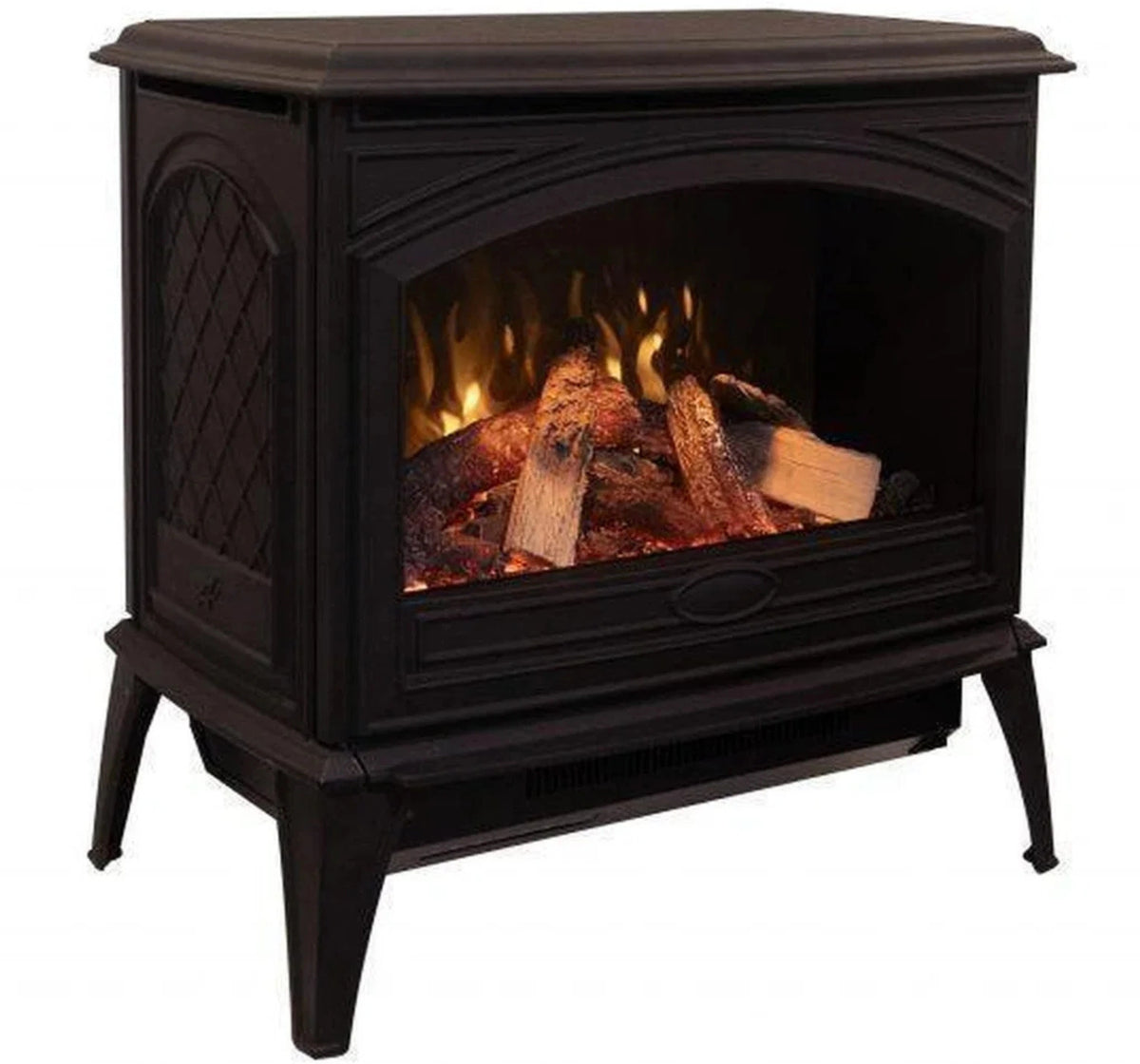 Amantii Lynwood 50-70 cm Freestanding Electric Cast Iron Stove