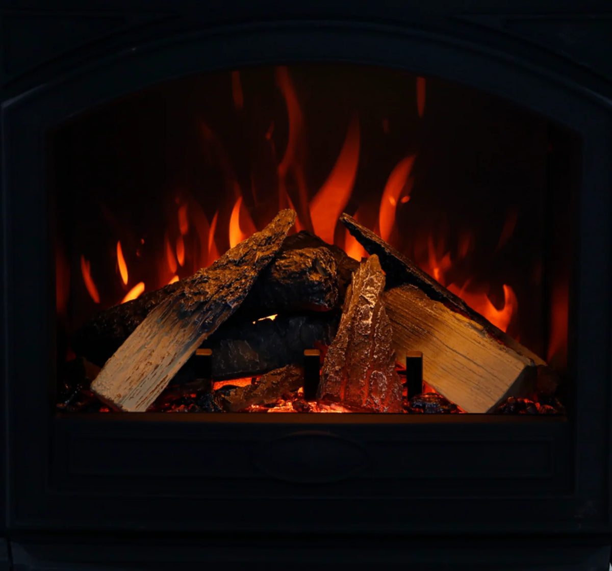 Amantii Lynwood 50-70 cm Freestanding Electric Cast Iron Stove