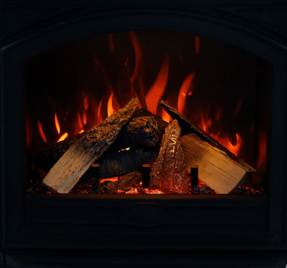 Amantii Lynwood 50-70 cm Freestanding Electric Cast Iron Stove