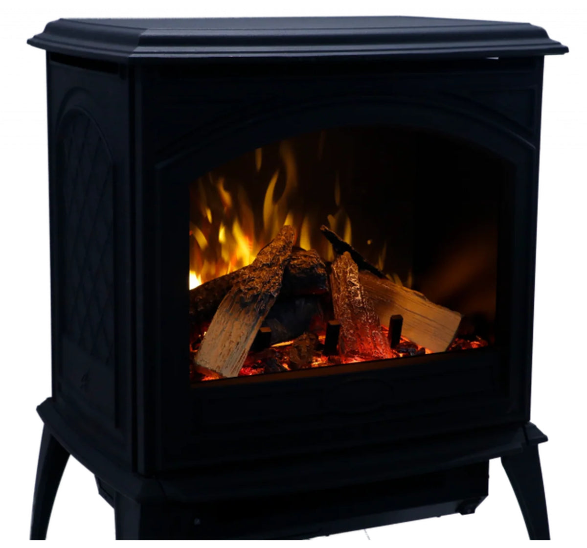 Amantii Lynwood 50-70 cm Freestanding Electric Cast Iron Stove