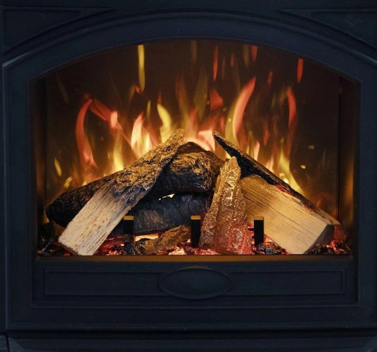 Amantii Lynwood 50-70 cm Freestanding Electric Cast Iron Stove