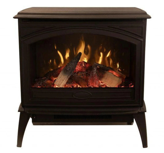 Amantii Lynwood 50-70 cm Freestanding Electric Cast Iron Stove
