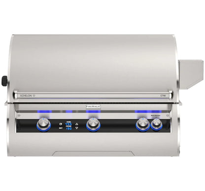 Fire Magic Echelon Diamond E790i 40" 3-Burner Built-In Gas Grill With Rotisserie Kit, Digital Thermometer and Optional Magic View Window