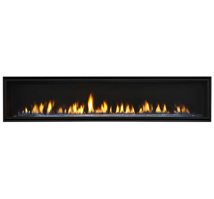 Majestic Echelon 36 to 72 Inch Linear Contemporary Direct Vent Natural Gas Fireplace with IntelliFire Touch Ignition System