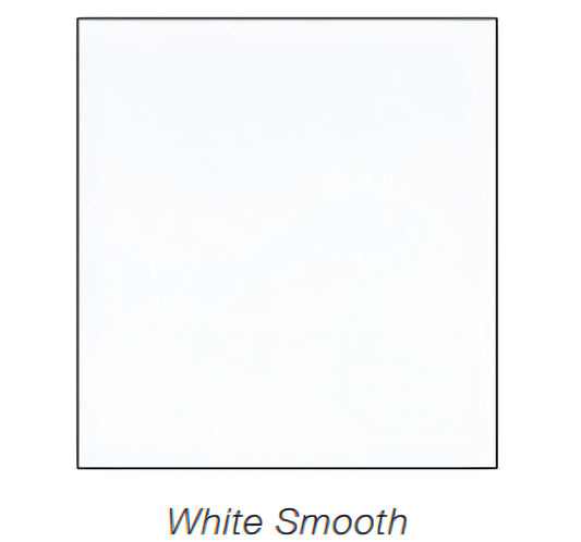 Empire Hearth 60" White Smooth Brick Liner Set
