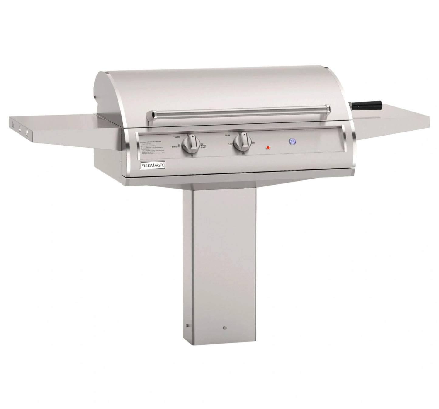 Fire Magic EL500s 31" 240V Post-Mount Electric Grill with Analog Control