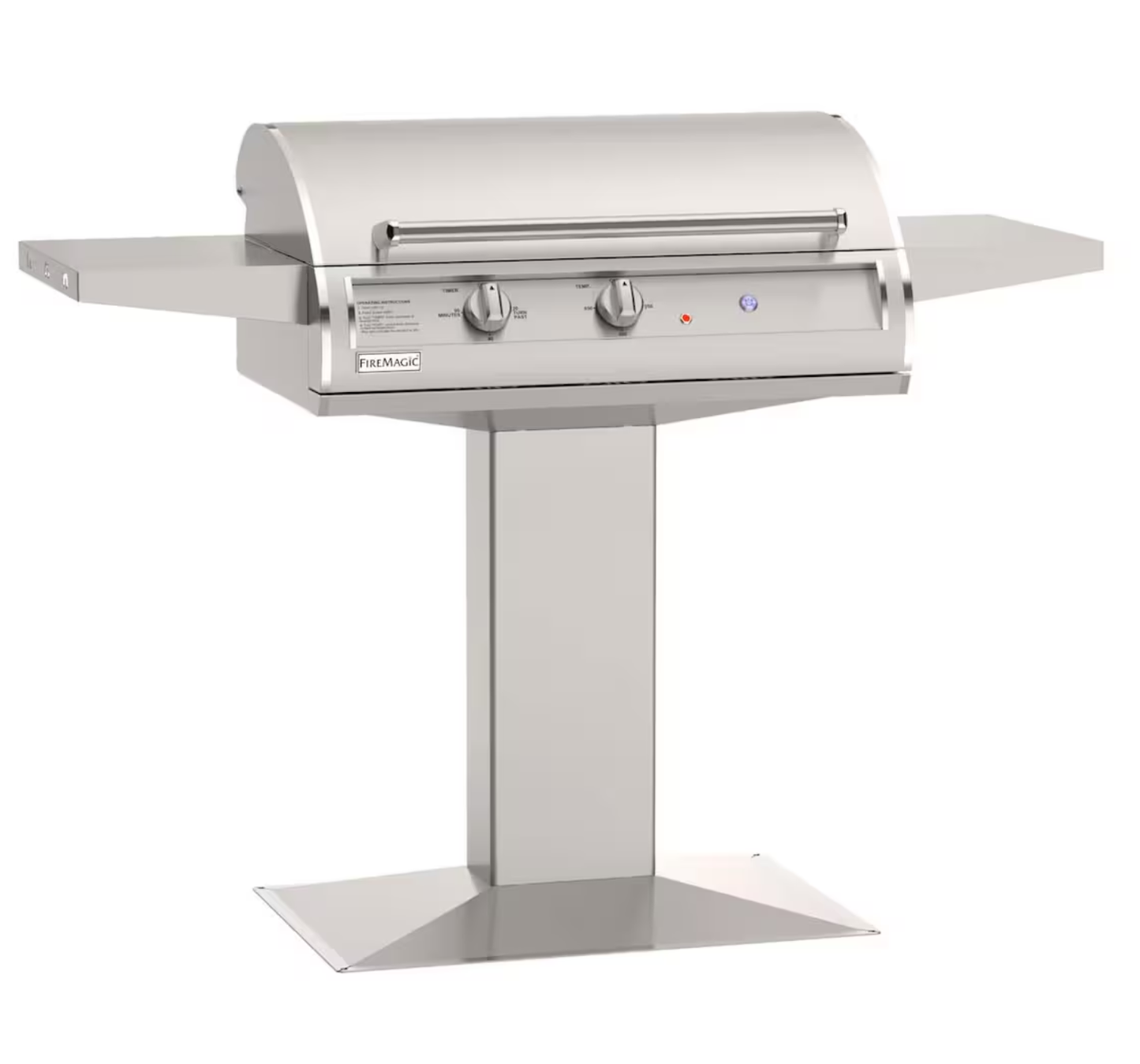 Fire Magic EL500s 31" 240V Post-Mount Electric Grill with Analog Control
