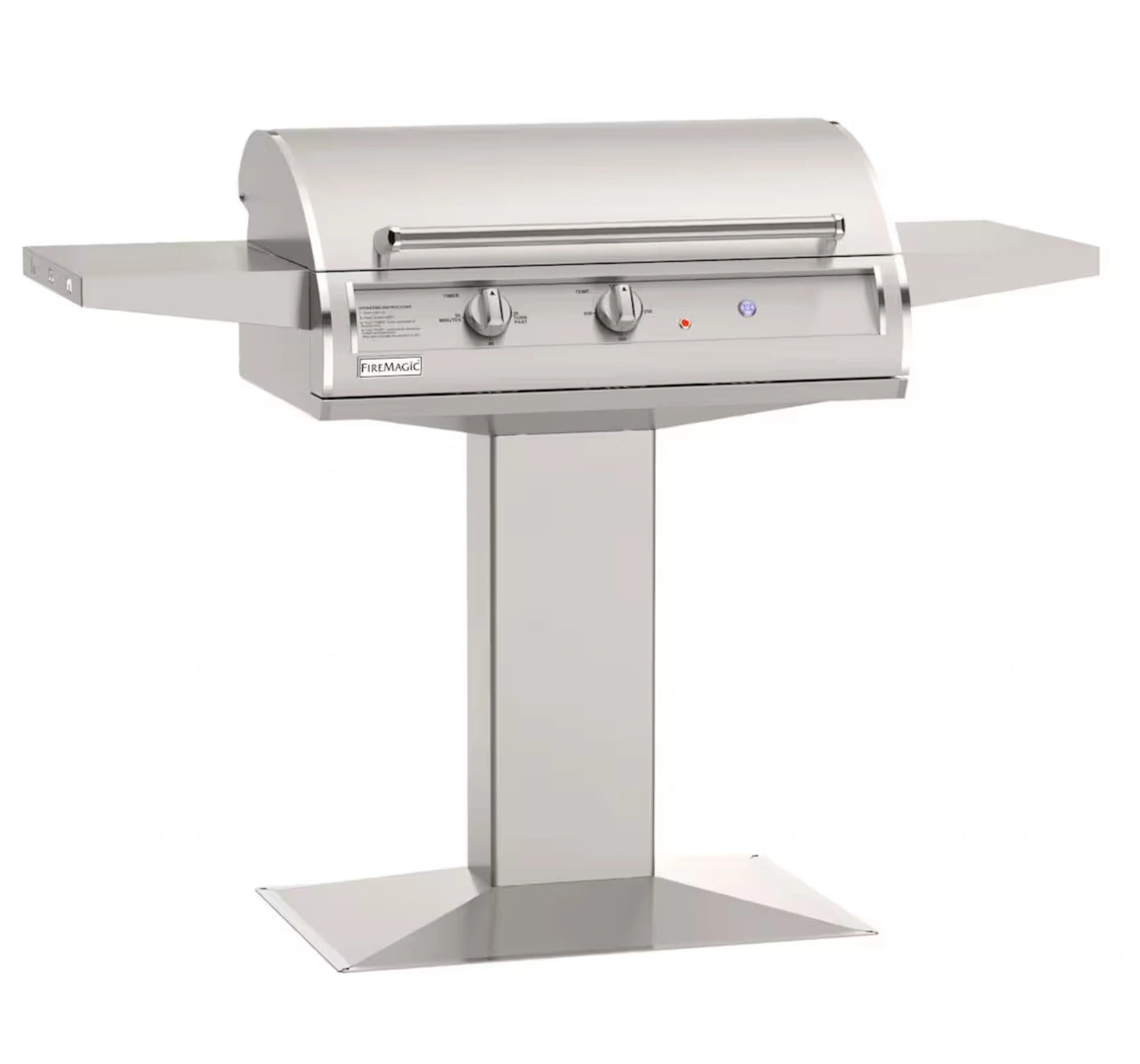 Fire Magic EL500s 31" 240V Post-Mount Electric Grill with Analog Control