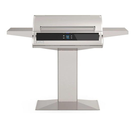 Fire Magic EL500s 31" 240V Post-Mount Electric Grill with Digital Touchscreen Control