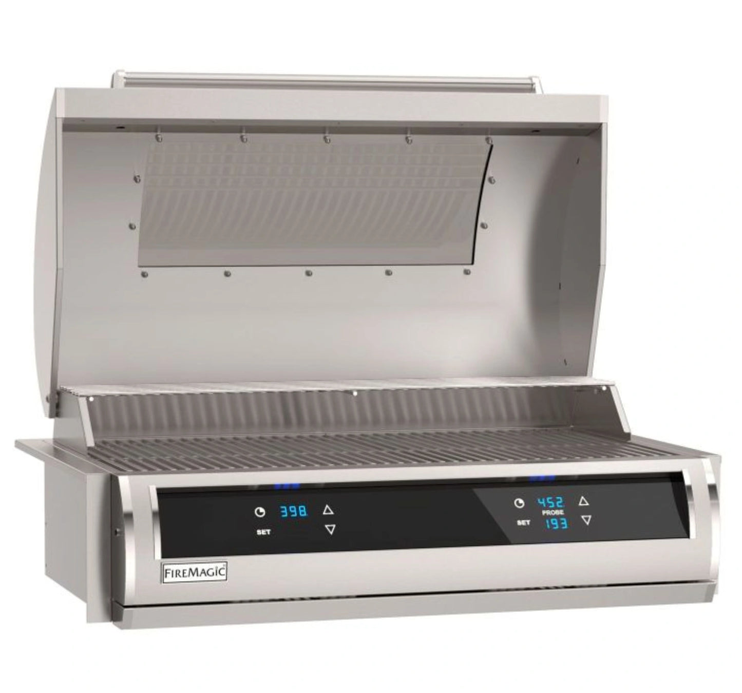 Fire Magic EL500s 31" 240V Post-Mount Electric Grill with Digital Touchscreen Control