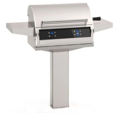 Fire Magic EL500s 31" 240V Post-Mount Electric Grill with Digital Touchscreen Control