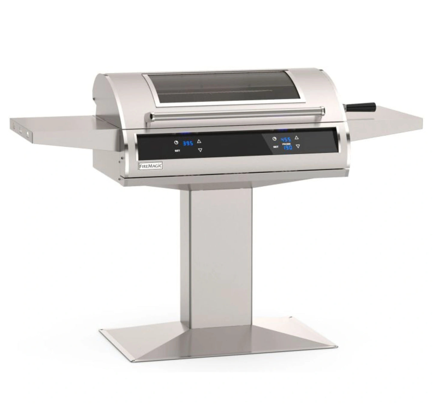 Fire Magic EL500s 31" 240V Post-Mount Electric Grill with Digital Touchscreen Control