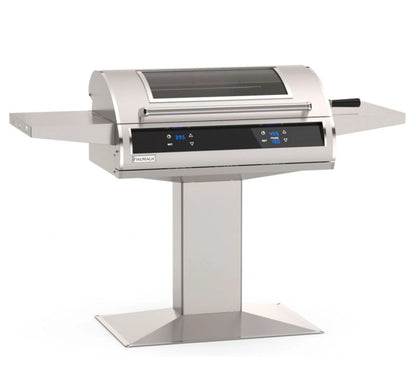 Fire Magic EL500s 31" 240V Post-Mount Electric Grill with Digital Touchscreen Control